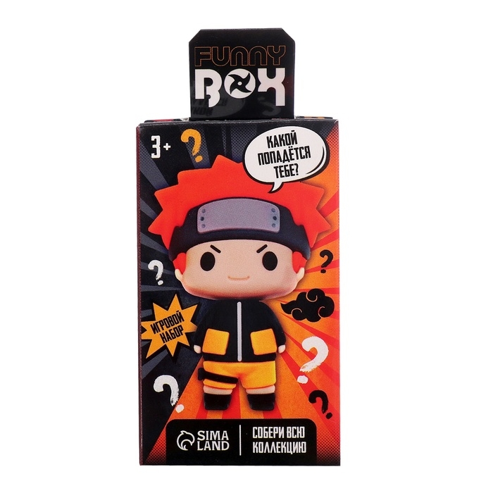 Игровой набор Funny box «Аниме», цвет МИКС Игровой набор Funny box «Аниме», цвет МИКС