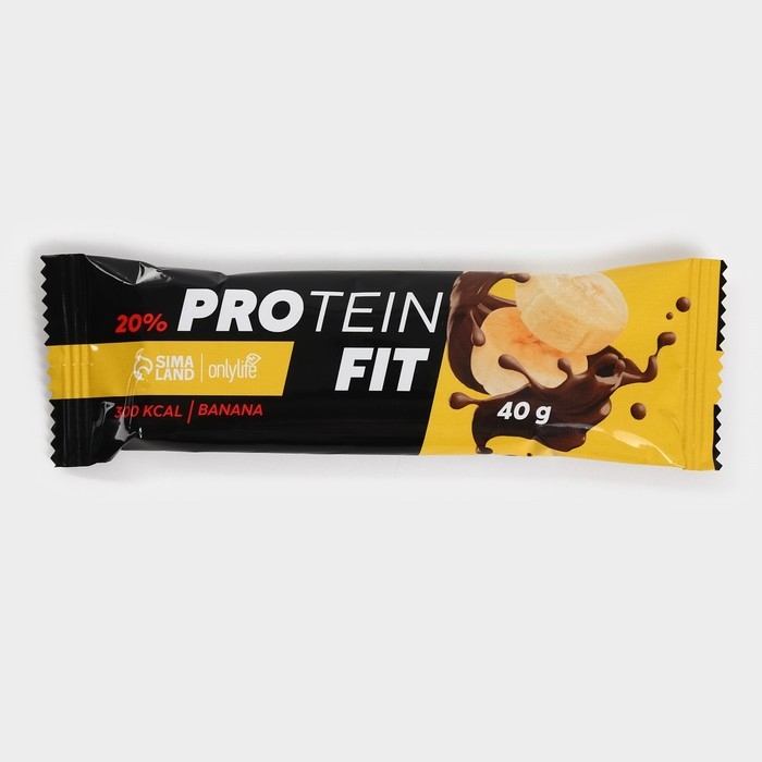 Протеиновый батончик Protein Bar, вкус: банан, 40 г Протеиновый батончик Protein Bar, вкус: банан, 40 г
