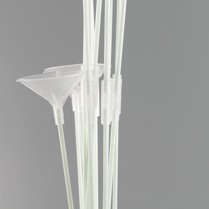 Стойка для воздушных шаров на 12 шаров, высота 120 см Стойка для воздушных шаров на 12 шаров, высота 120 см