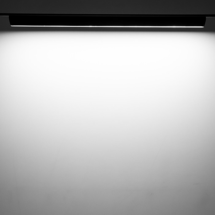 Светильник трековый SLIM Светильник трековый SLIM "Линия-66" LED 36Вт 3000K-6000К 48V CRI90 черный 3,2х3,8х66,2см