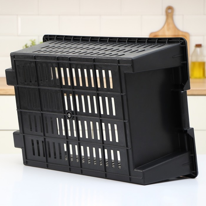 Ящик овощной, 60×40×20 см, цвет МИКС Ящик овощной, 60×40×20 см, цвет МИКС