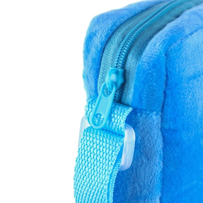 Сумка детская плюшевая, 15х12х6 см, Холодное сердце