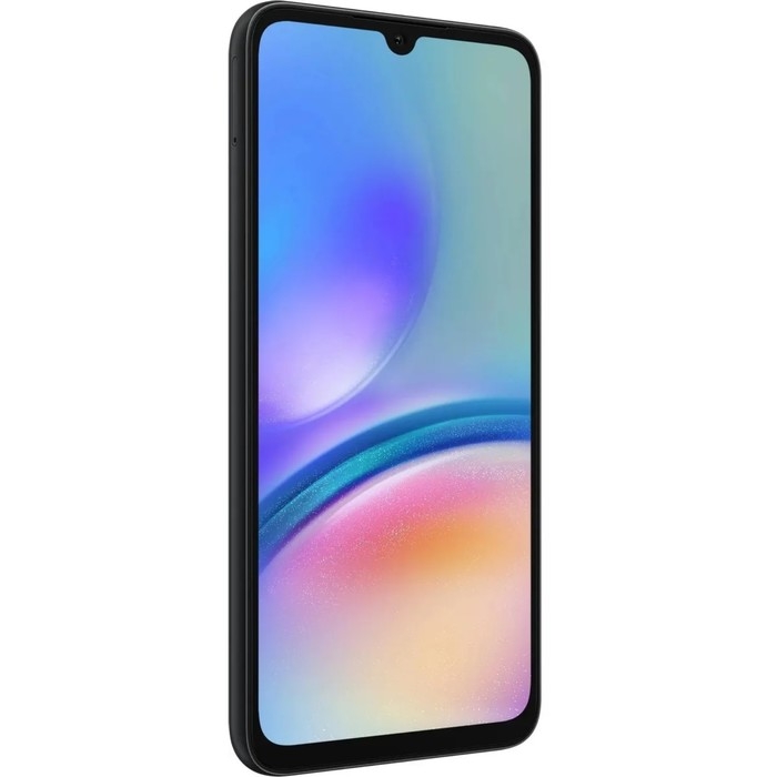 Смартфон Samsung Galaxy A05S SM-A057F, 6.7 Смартфон Samsung Galaxy A05S SM-A057F, 6.7", PLS, 4Гб, 128Гб, 50Мп, 5000мАч, черный