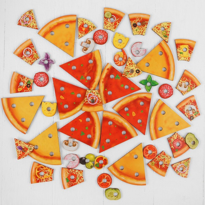 Пирамидка «Пицца» Пирамидка «Пицца»