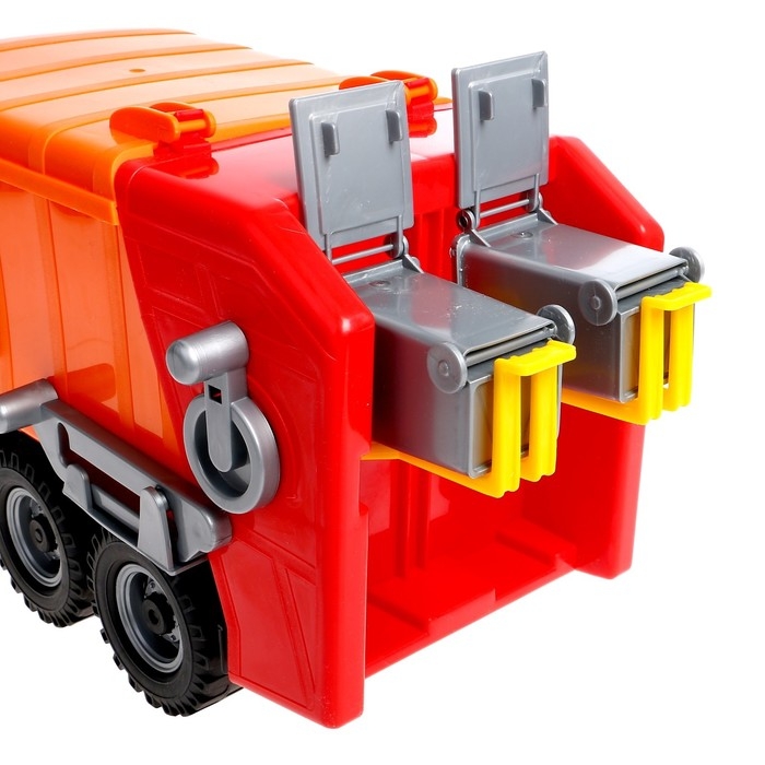 Мусоровоз «Мерседес» Мусоровоз «Мерседес»