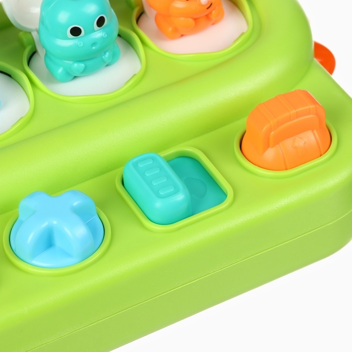 Развивающая игрушка для детей «Мир Динозавров», Крошка Я Развивающая игрушка для детей «Мир Динозавров», Крошка Я