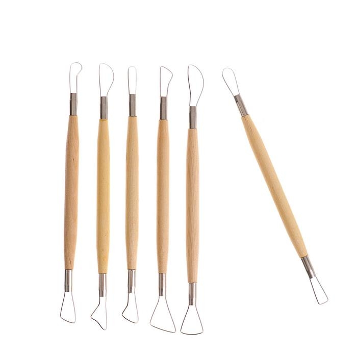 Набор инструментов для лепки, 6 предметов Набор инструментов для лепки, 6 предметов