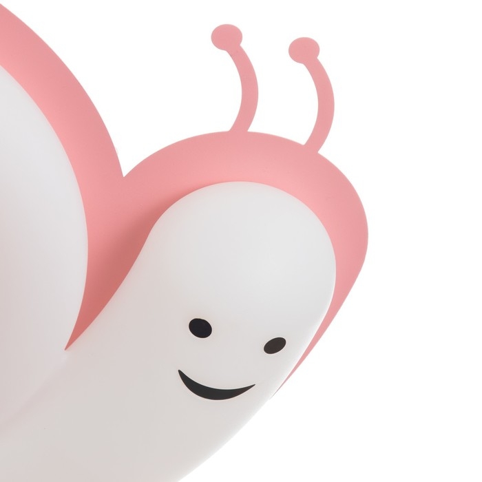 Люстра с ПДУ Люстра с ПДУ "Улиточка" 1хLED 108Вт 3000-6000К розовый 40х47х8,5 см BayerLux