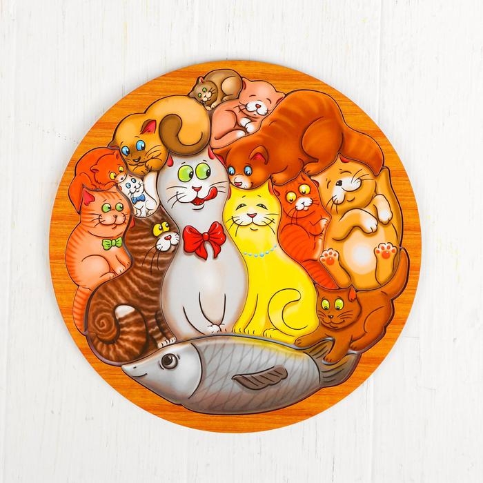 Головоломка «Коты» Головоломка «Коты»