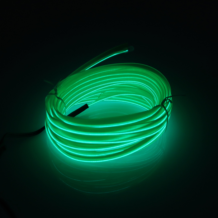 Неоновая нить Cartage для подсветки салона, адаптер питания 12 В, 5 м, лимонный Неоновая нить Cartage для подсветки салона, адаптер питания 12 В, 5 м, лимонный