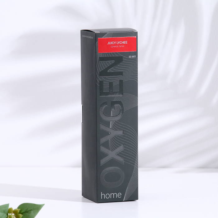 Диффузор ароматический OXYGEN HOME "Juicy lychee", 50 мл, сочное личи
