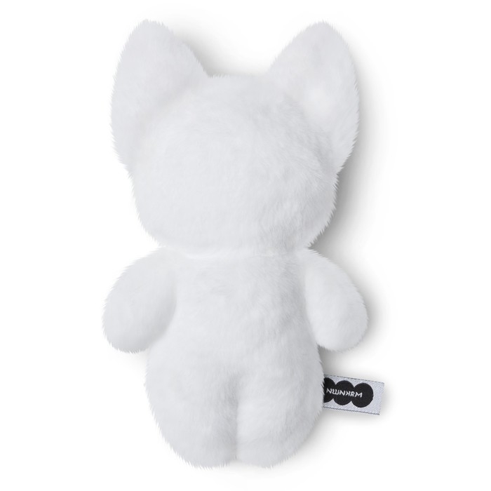 Мягкая игрушка «Песец Дин», 19 см