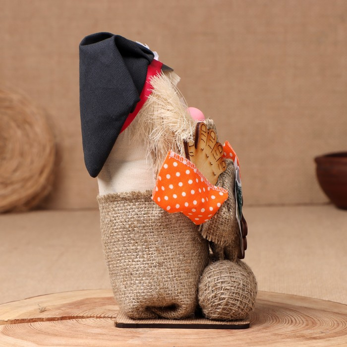 Оберег-домовой Оберег-домовой "Кузя в кепке, мешком"МИКС