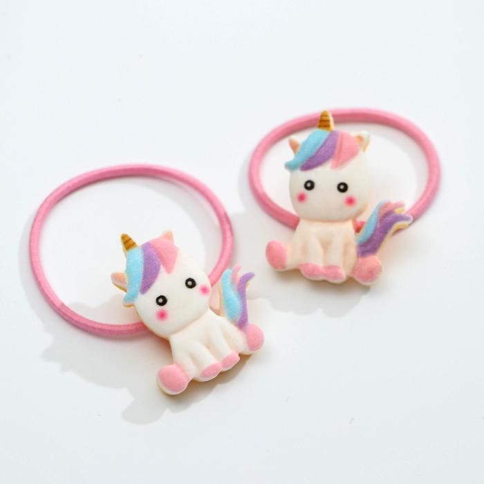 Резинка для волос детская с украшением «Верь в сказку» Резинка для волос детская с украшением «Верь в сказку»