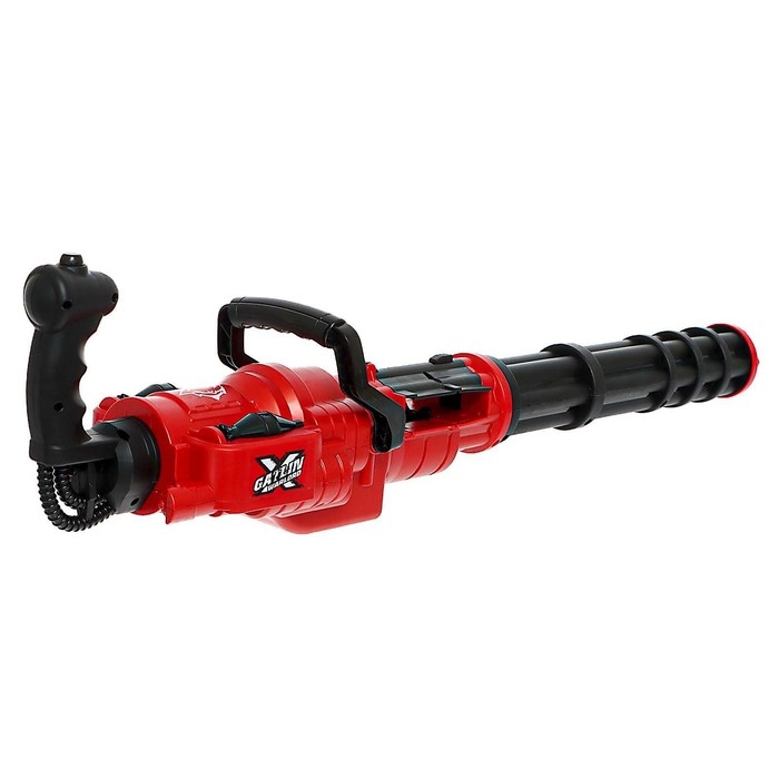 Пулемёт «Миниган», стреляет мягкими пулями Пулемёт «Миниган», стреляет мягкими пулями