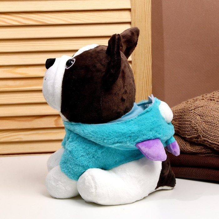 Мягкая игрушка «Собака», в костюмчике, 30 см Мягкая игрушка «Собака», в костюмчике, 30 см