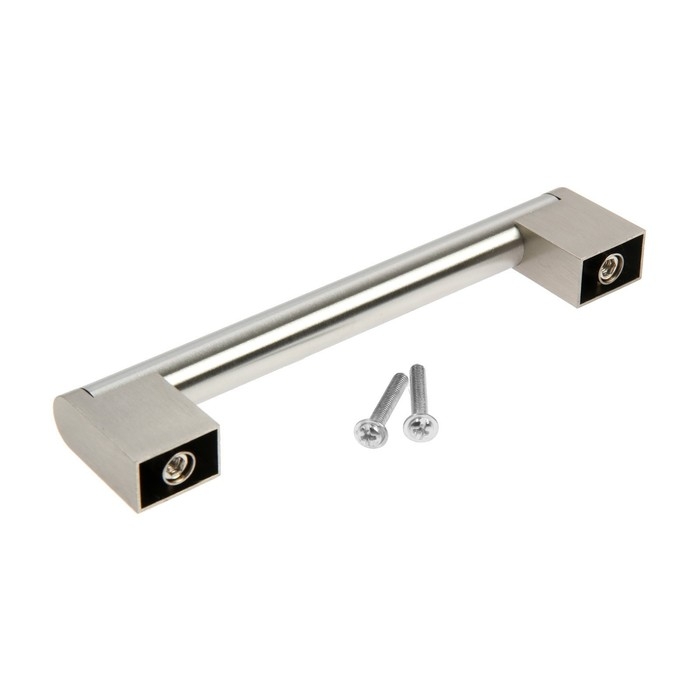 Ручка-скоба CAPPIO RSC013, м/о 128 мм, d=14 мм, цвет сатиновый никель Ручка-скоба CAPPIO RSC013, м/о 128 мм, d=14 мм, цвет сатиновый никель