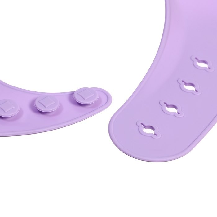 Набор для кормления, пищевой силикон, цвет сиреневый Набор для кормления, пищевой силикон, цвет сиреневый