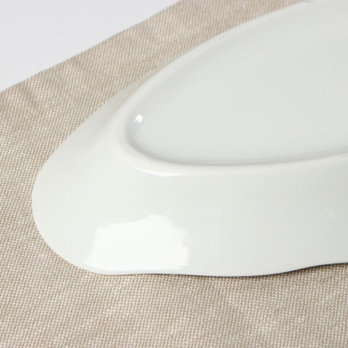 Селедочница «Маркиза», 25×13 см, фарфор Селедочница «Маркиза», 25×13 см, фарфор