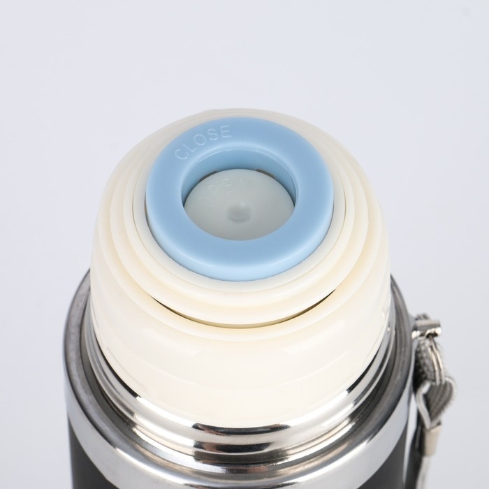 Термос, 500 мл, Гильза "Мастер К.", с кружкой, сохраняет тепло 10 ч, 6.5 х 24 см