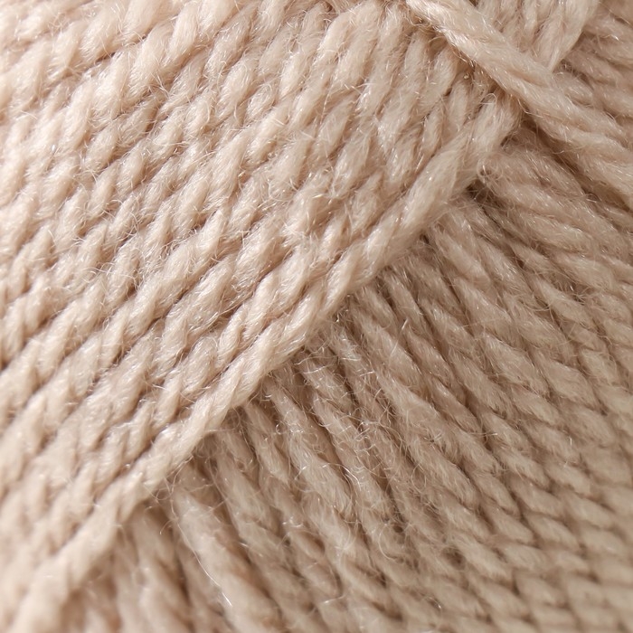 Пряжа Пряжа "Бамбино" 35% шерсть меринос, 65% акрил 150м/50гр (188 топл. молоко)