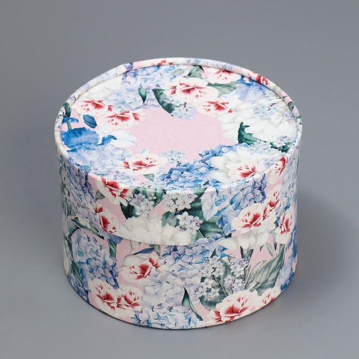 Коробка подарочная, упаковка, «Цветы», 13 х 8,5 см Коробка подарочная, упаковка, «Цветы», 13 х 8,5 см