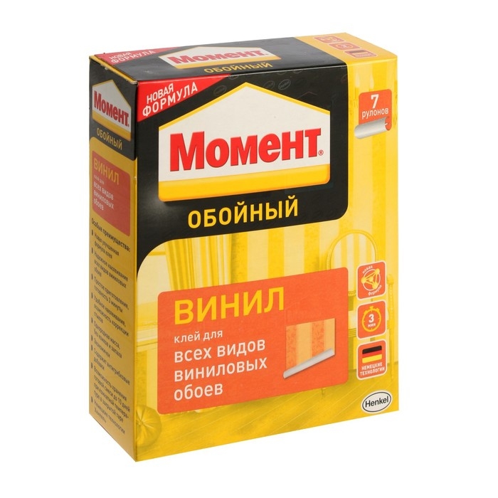 Клей  Клей "Момент" Винил, обойный, 200 г