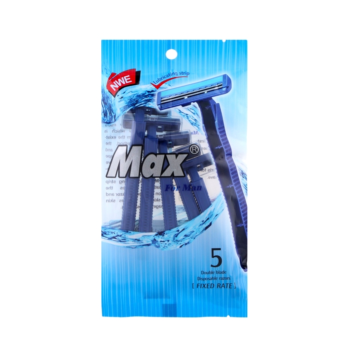 Набор одноразовых станков 5 шт 2 лезвия Набор одноразовых станков 5 шт 2 лезвия