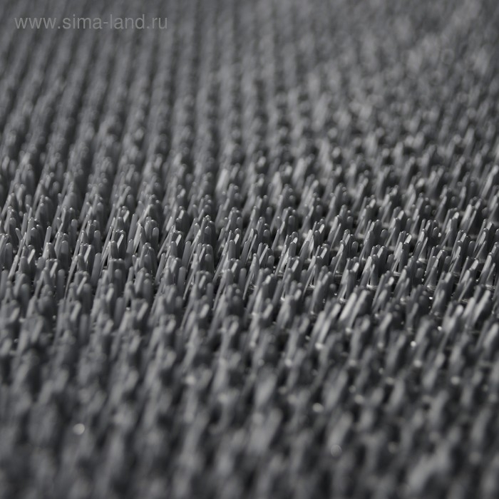 Покрытие ковровое щетинистое «Травка», 0,9×15 м, в рулоне, цвет мокрый асфальт Покрытие ковровое щетинистое «Травка», 0,9×15 м, в рулоне, цвет мокрый асфальт