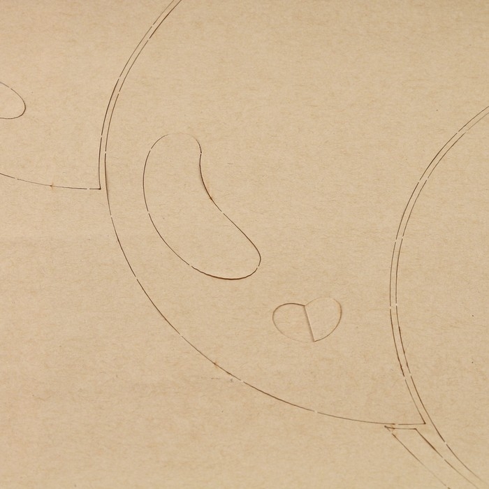 Наклейки интерьерные Наклейки интерьерные "Слоник", детские, декор на стену, панно 61 х 80 см