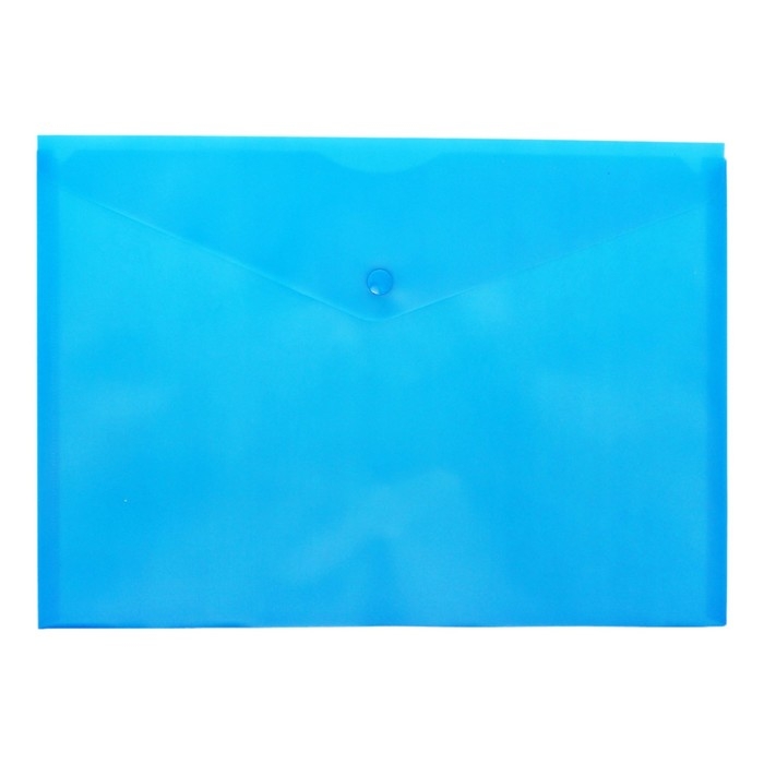 Набор папок-конвертов на кнопке 10 штук, А4, 150 мкм, Calligrata Standard, прозрачные, микс Набор папок-конвертов на кнопке 10 штук, А4, 150 мкм, Calligrata Standard, прозрачные, микс