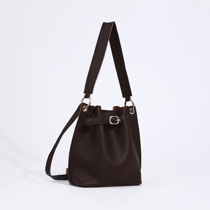 Сумка-мешок на магните, цвет коричневый Сумка-мешок на магните, цвет коричневый