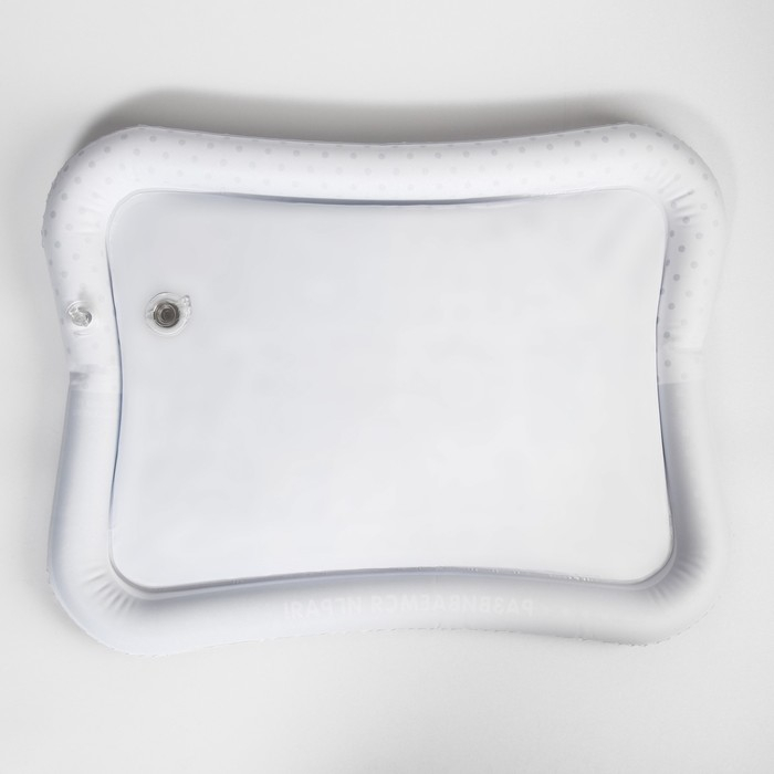 Акваковрик надувной развивающий водный коврик «Морские жители», 65x50 см, Крошка Я Акваковрик надувной развивающий водный коврик «Морские жители», 65x50 см, Крошка Я