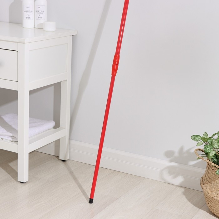 Черенок металлический, телескопический 111-200 см, цвет МИКС Черенок металлический, телескопический 111-200 см, цвет МИКС