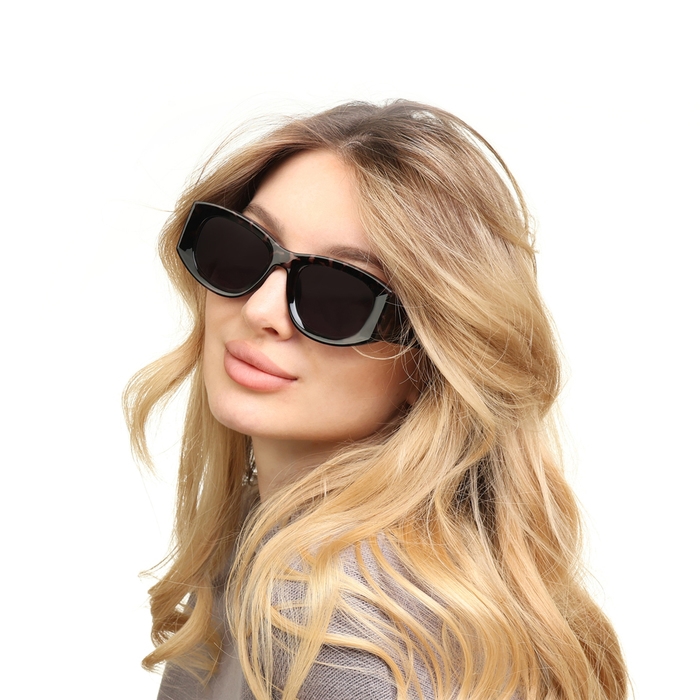 Очки солнцезащитные женские Очки солнцезащитные женские "OneSun", uv 400, дужка 14.5 см, линза 5.3х3.5 см