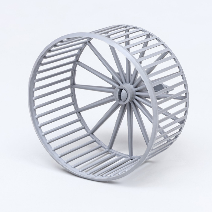 Клетка-мини для грызунов Клетка-мини для грызунов "Пижон" №2, укомплектованная, 27 х 15 х 16 см, бежевая