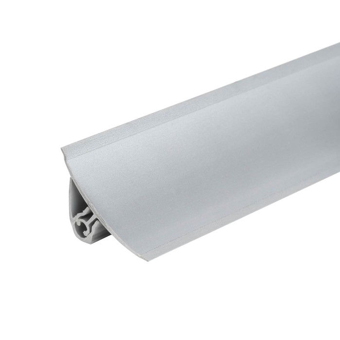 Плинтус для столешницы 3,0м Плинтус для столешницы 3,0м "Идеал", 081 Металлик серебристый