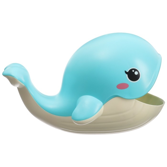 Набор игрушек для ванны «Поймай рыбку», ковш, брызгалки, 4 шт, Крошка Я Набор игрушек для ванны «Поймай рыбку», ковш, брызгалки, 4 шт, Крошка Я