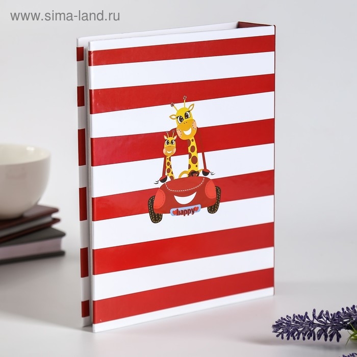 Фотоальбом на 200 фото Фотоальбом на 200 фото "Жирафики" 10Х15 см