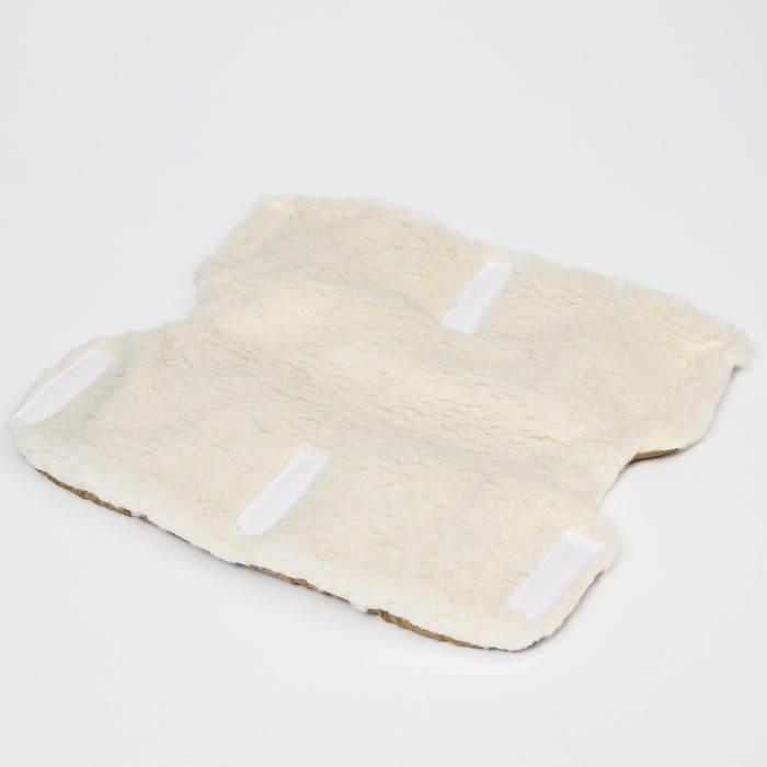 Муфта на ручку коляски, цвет бежевый Муфта на ручку коляски, цвет бежевый