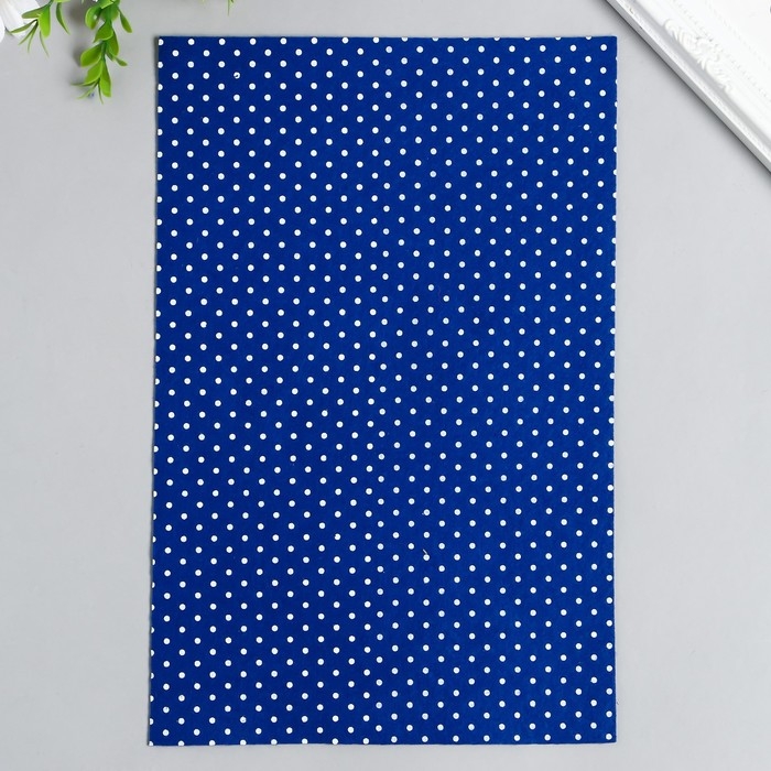 Фетр Фетр "BLITZ" 1 мм 20х30 см ± 2 см (набор 5 шт) ассорти №4