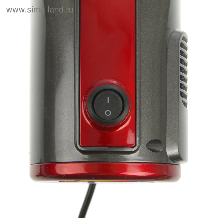 Пылесос Centek CT-2561, вертикальный, 1000/150 Вт, 0.5 л, чёрно-красный