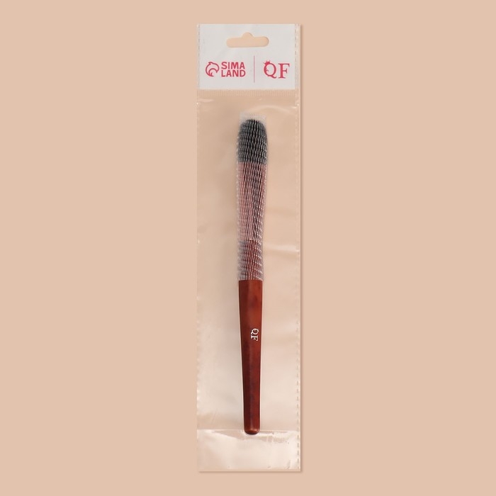 Кисть для макияжа «Brush WOOD», 18 (± 1) см, цвет коричневый Кисть для макияжа «Brush WOOD», 18 (± 1) см, цвет коричневый