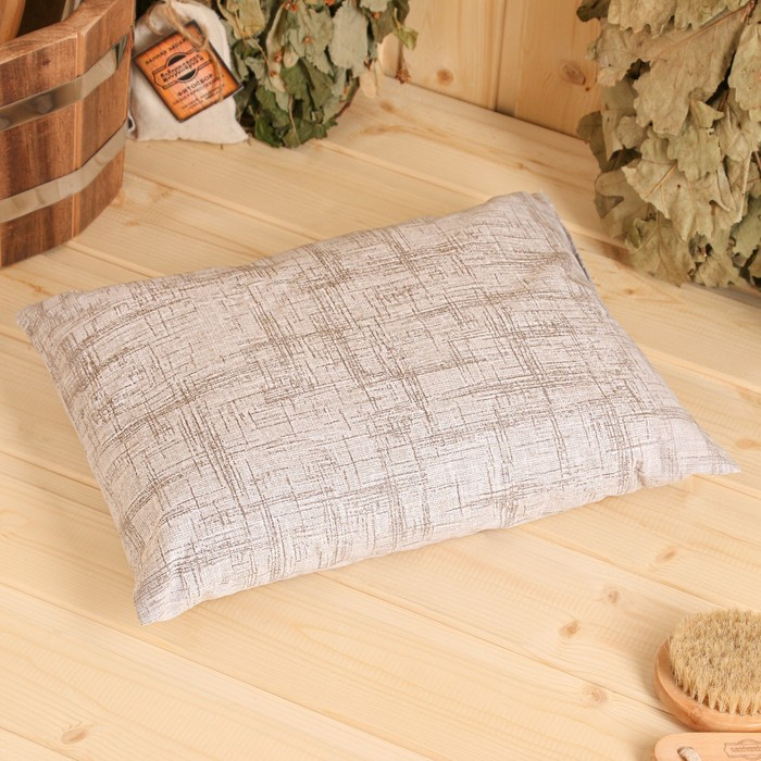 Подушка из стружки можжевельника, 34×23см Подушка из стружки можжевельника, 34×23см