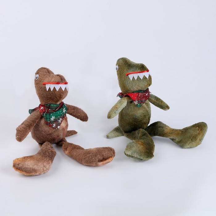 Мягкая игрушка «Дракон», 28 см, цвет МИКС Мягкая игрушка «Дракон», 28 см, цвет МИКС