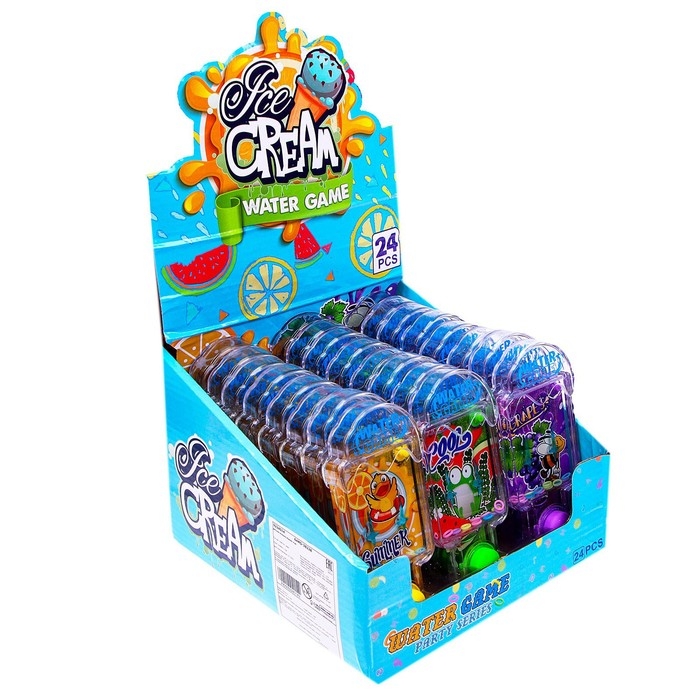 Водная игра с колечками «Мороженка», цвета МИКС Водная игра с колечками «Мороженка», цвета МИКС