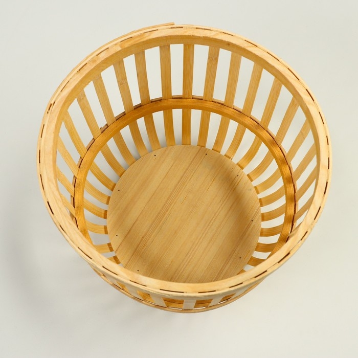 Подставка для цветов, 25 х 25 х 22 см, натуральный Подставка для цветов, 25 х 25 х 22 см, натуральный