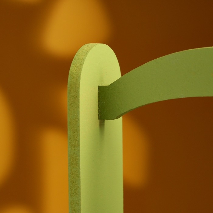 Кашпо - ящик деревянный 13,5х13,5х30 см Фисташковый Кашпо - ящик деревянный 13,5х13,5х30 см Фисташковый