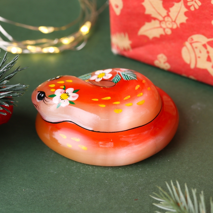 Сувенир Сувенир "Змея Селия", селенит