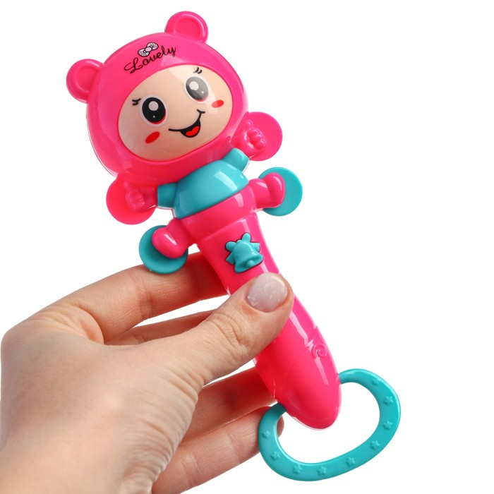 Набор погремушек «Собери меня», 8 шт., яркие цвета, Крошка Я Набор погремушек «Собери меня», 8 шт., яркие цвета, Крошка Я